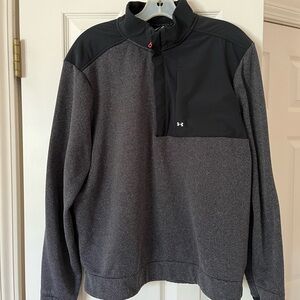 Men’s under armor golf storm 1/4 zip jacket